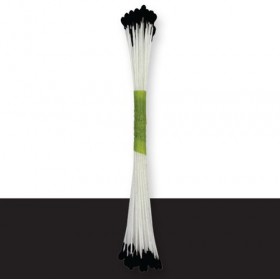 Тичинки средни черни 7см ф3мм - 50бр.